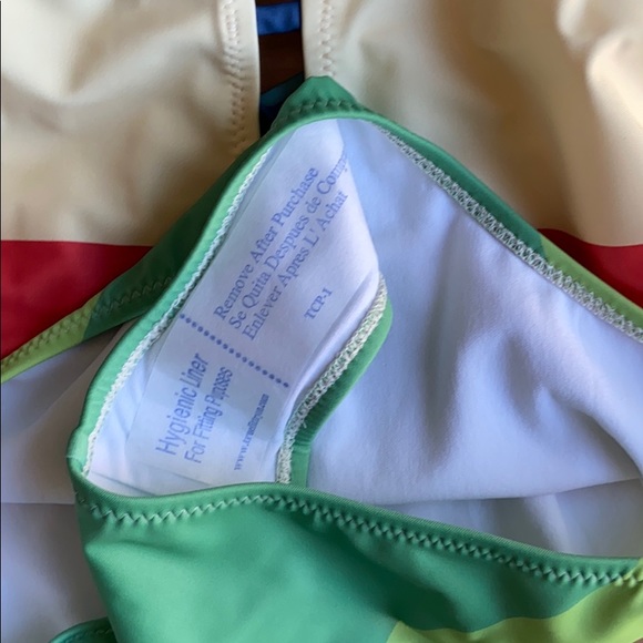 Modcloth multicolored One-Piece woman’s Swimsuit - Picture 4 of 8